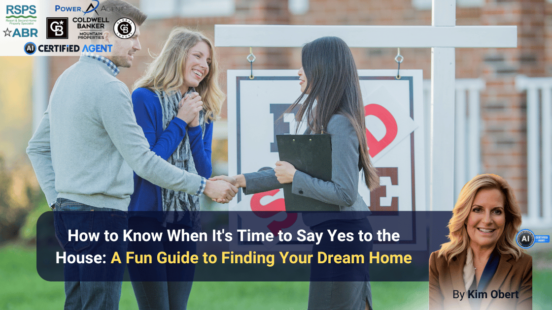 How to Know When It's Time to Say Yes to the House: A Fun Guide to Finding Your Dream Home header image.