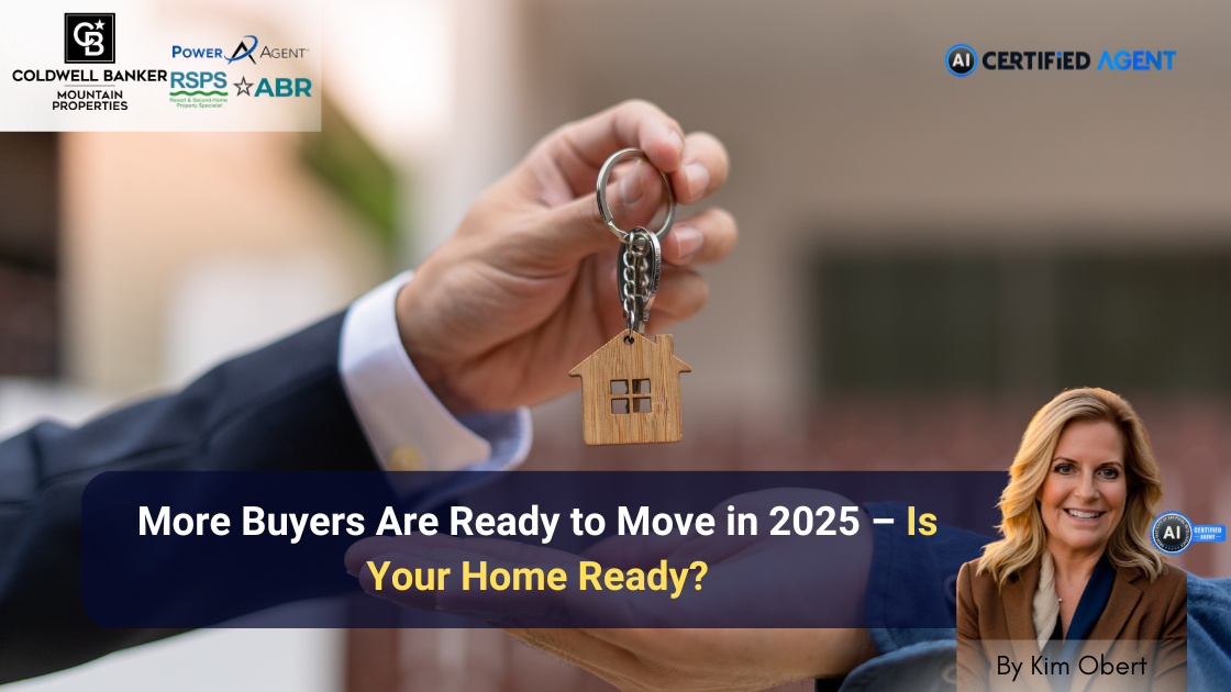 A Record Percent of Buyers Are Planning To Move in 2025 – Are You? header image.