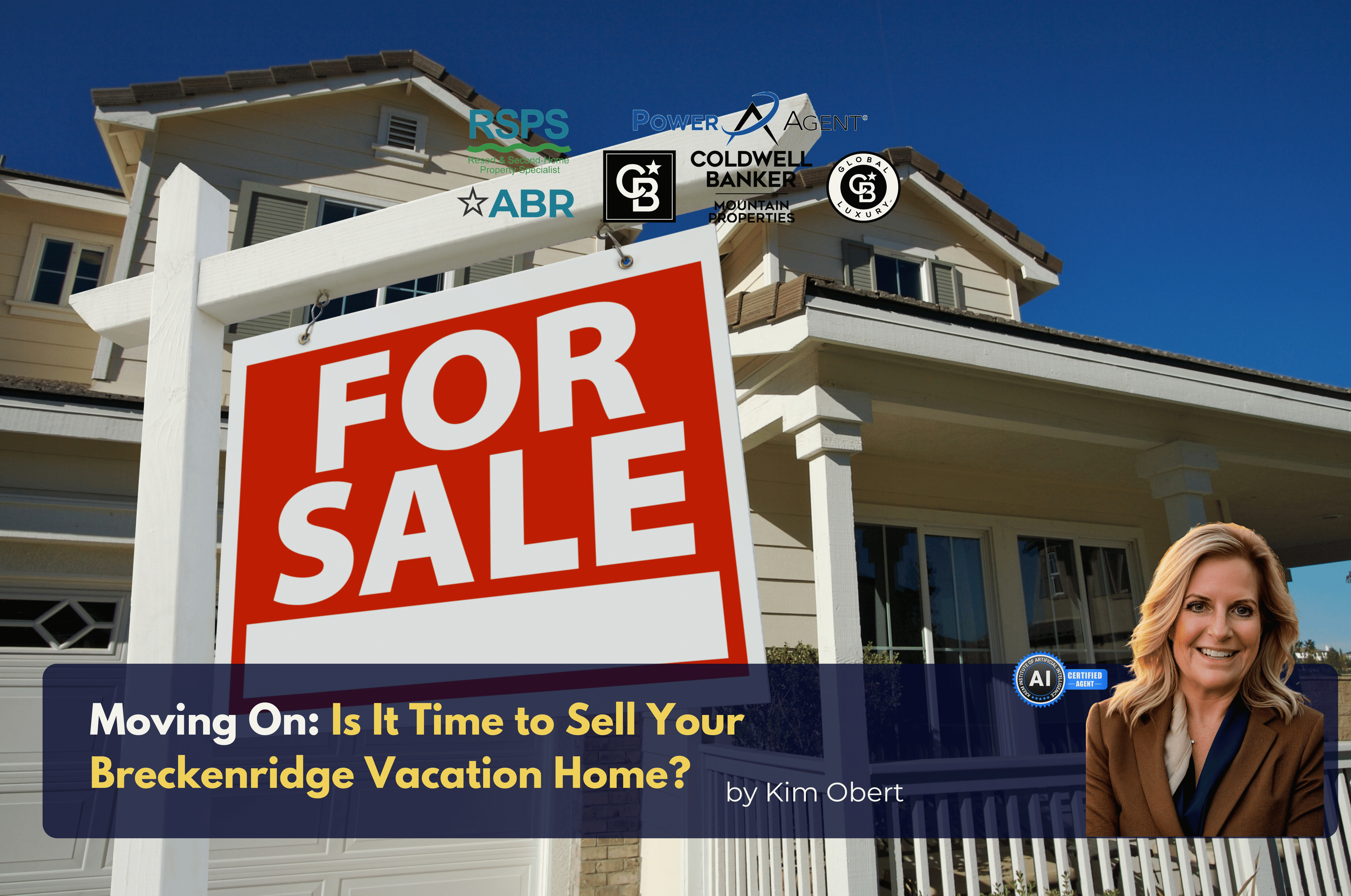 Moving On: Is It Time to Sell Your Breckenridge Vacation Home? header image.
