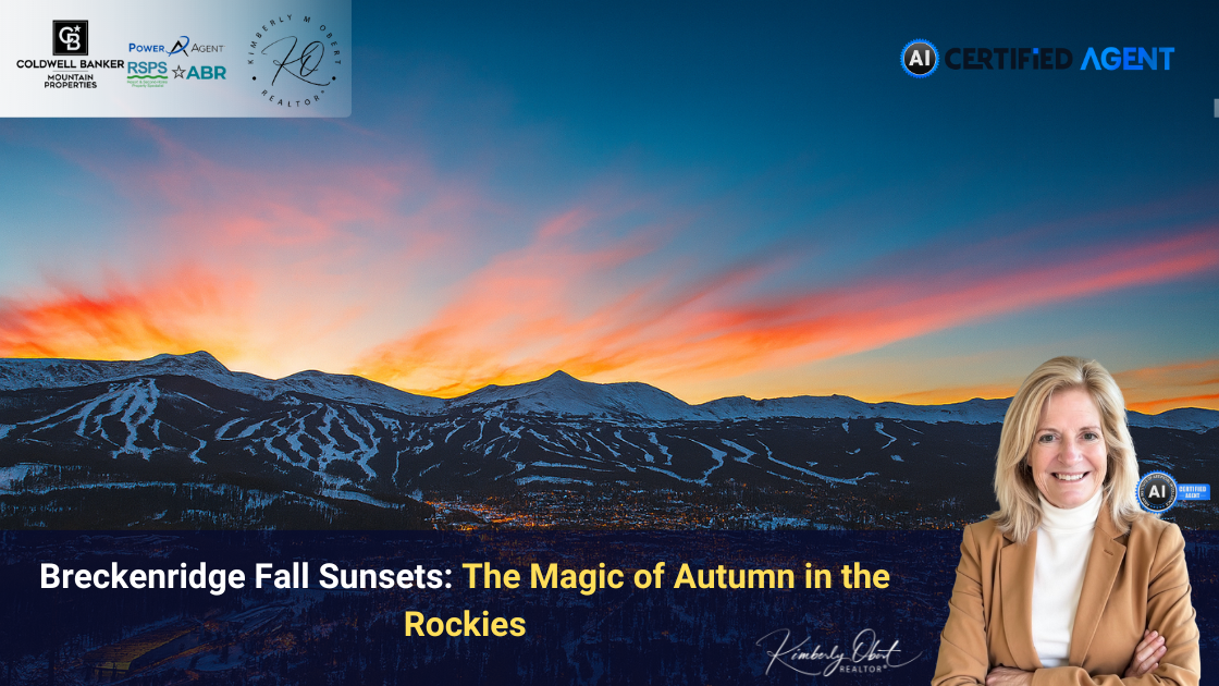Breckenridge Fall Sunsets: The Magic of Autumn in the Rockies header image.