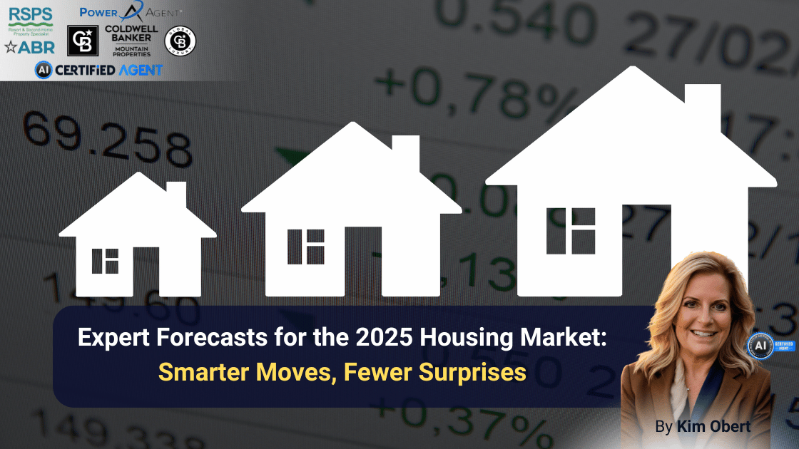 Expert Forecasts for the 2025 Housing Market: Smarter Moves, Fewer Surprises header image.