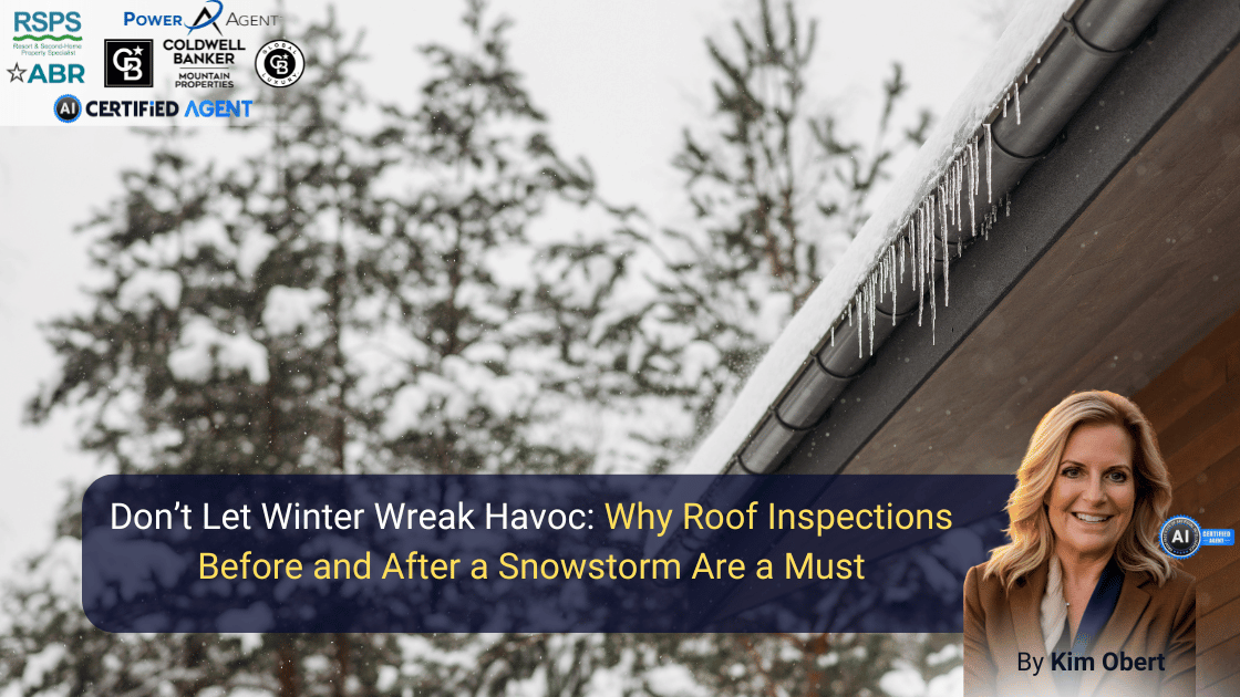 Don’t Let Winter Wreak Havoc: Why Roof Inspections Before and After a Snowstorm Are a Must header image.