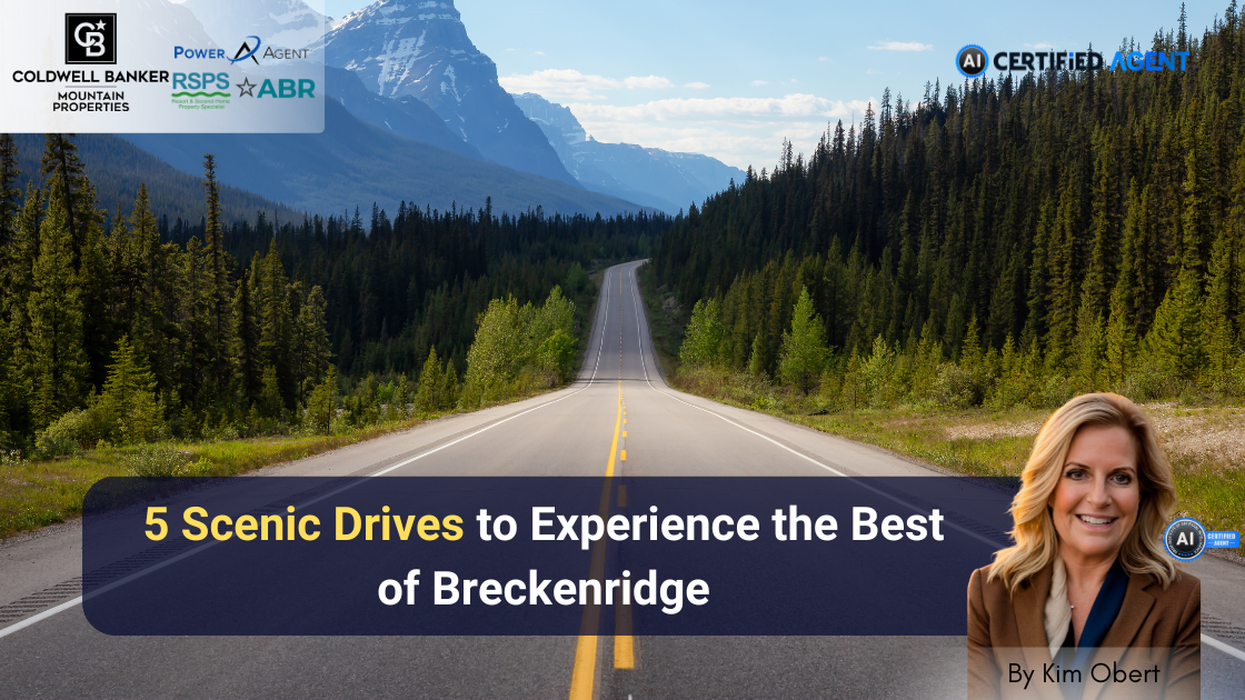 5 Scenic Drives to Experience the Best of Breckenridge header image.