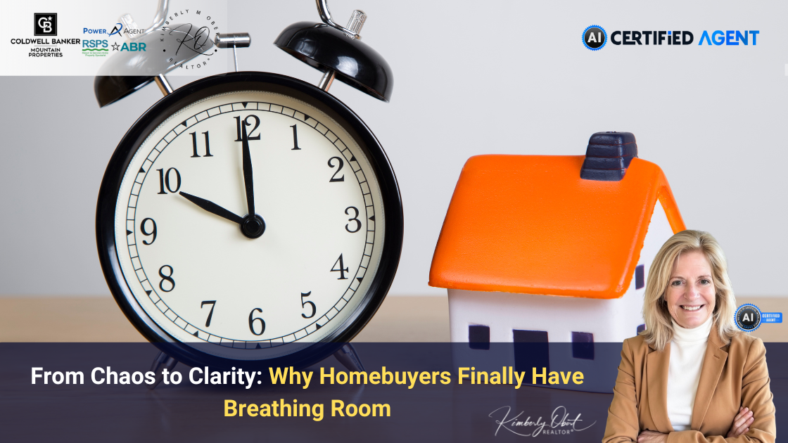 From Chaos to Clarity: Why Homebuyers Finally Have Breathing Room header image.