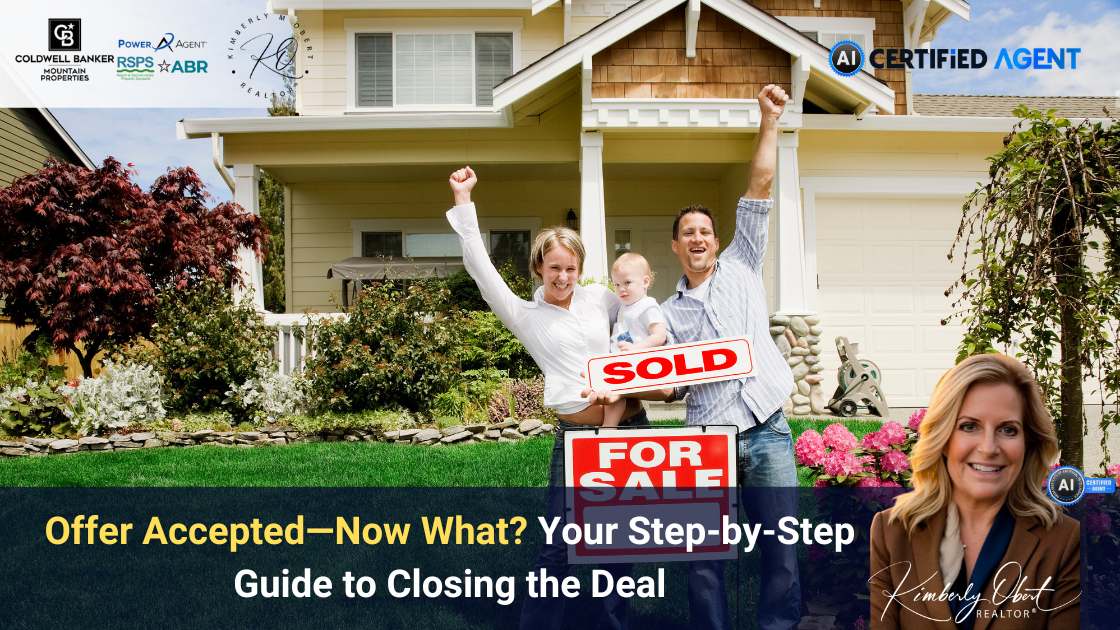 Offer Accepted—Now What? Your Step-by-Step Guide to Closing the Deal header image.