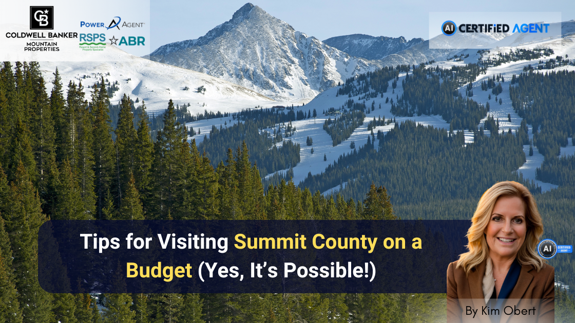 Tips for Visiting Summit County on a Budget (Yes, It’s Possible!) header image.