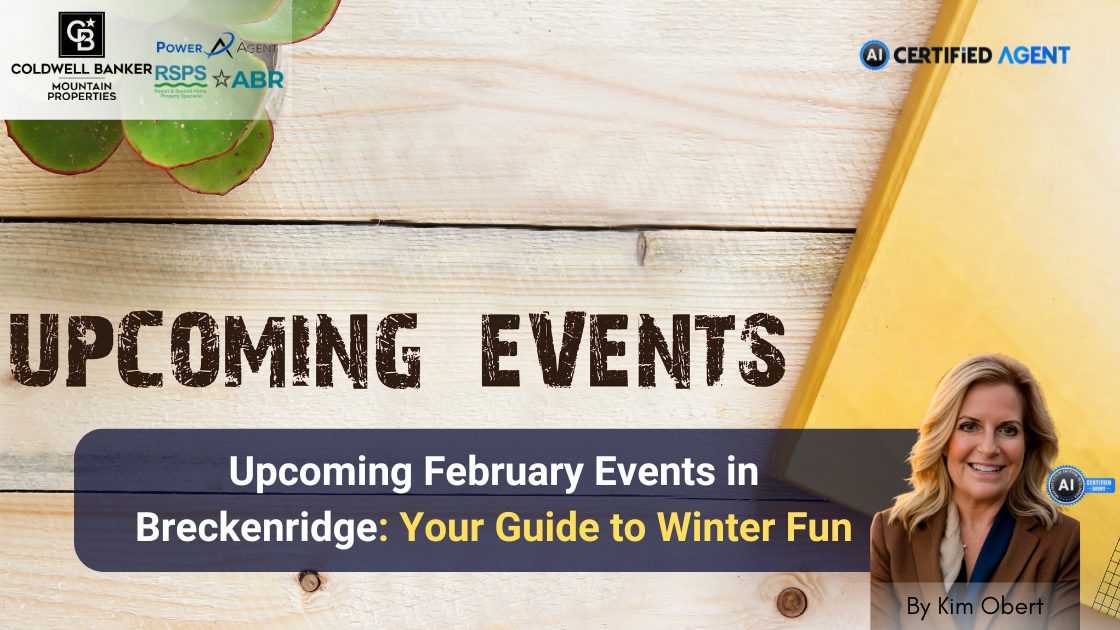 Upcoming February Events in Breckenridge: Your Guide to Winter Fun header image.