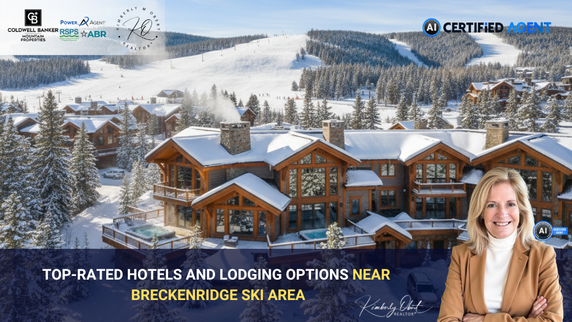 Top-Rated Hotels and Lodging Options Near Breckenridge Ski Area header image.
