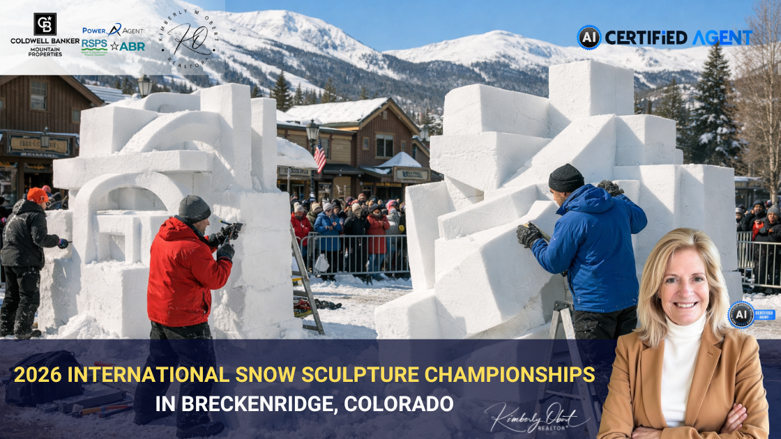 2026 International Snow Sculpture Championships in Breckenridge, Colorado header image.