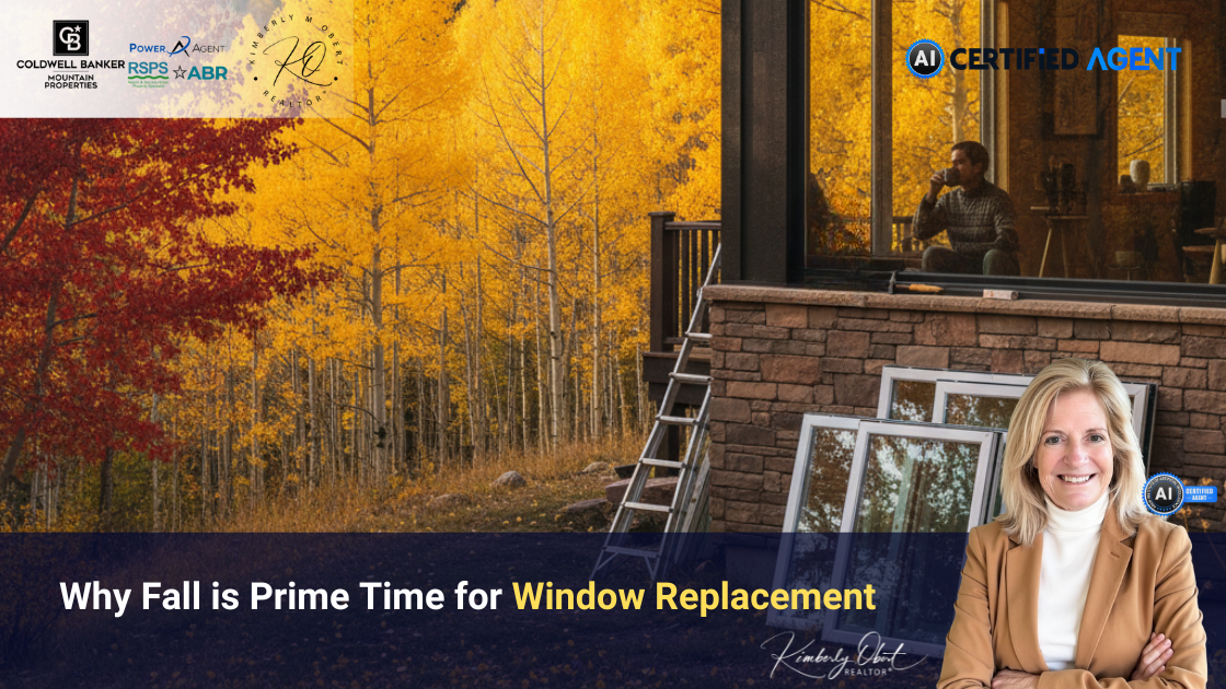 Why Fall is Prime Time for Window Replacement header image.