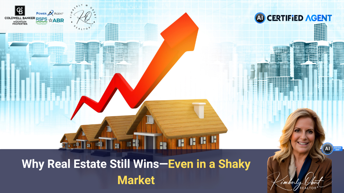 Why Real Estate Still Wins—Even in a Shaky Market header image.