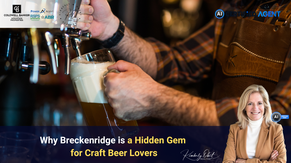 Why Breckenridge is a Hidden Gem for Craft Beer Lovers header image.