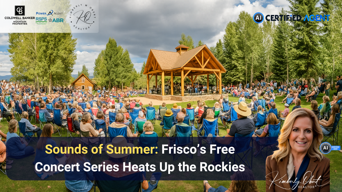 Sounds of Summer: Frisco’s Free Concert Series Heats Up the Rockies header image.