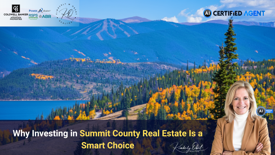 Why Investing in Summit County Real Estate Is a Smart Choice header image.