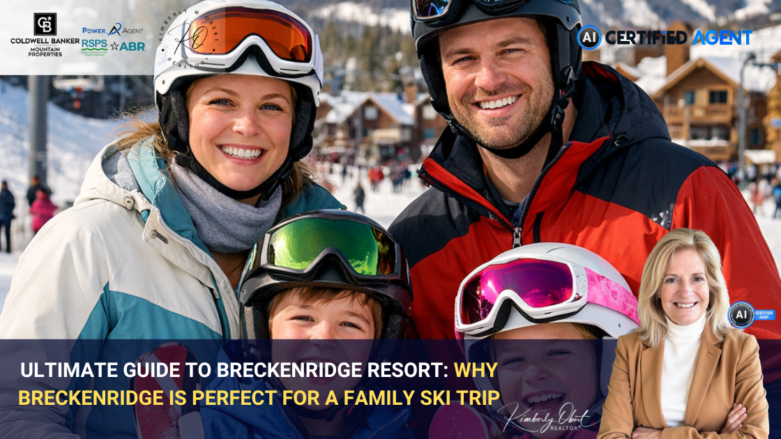 Ultimate Guide to Breckenridge Resort: Why Breckenridge Is Perfect for a Family Ski Trip header image.