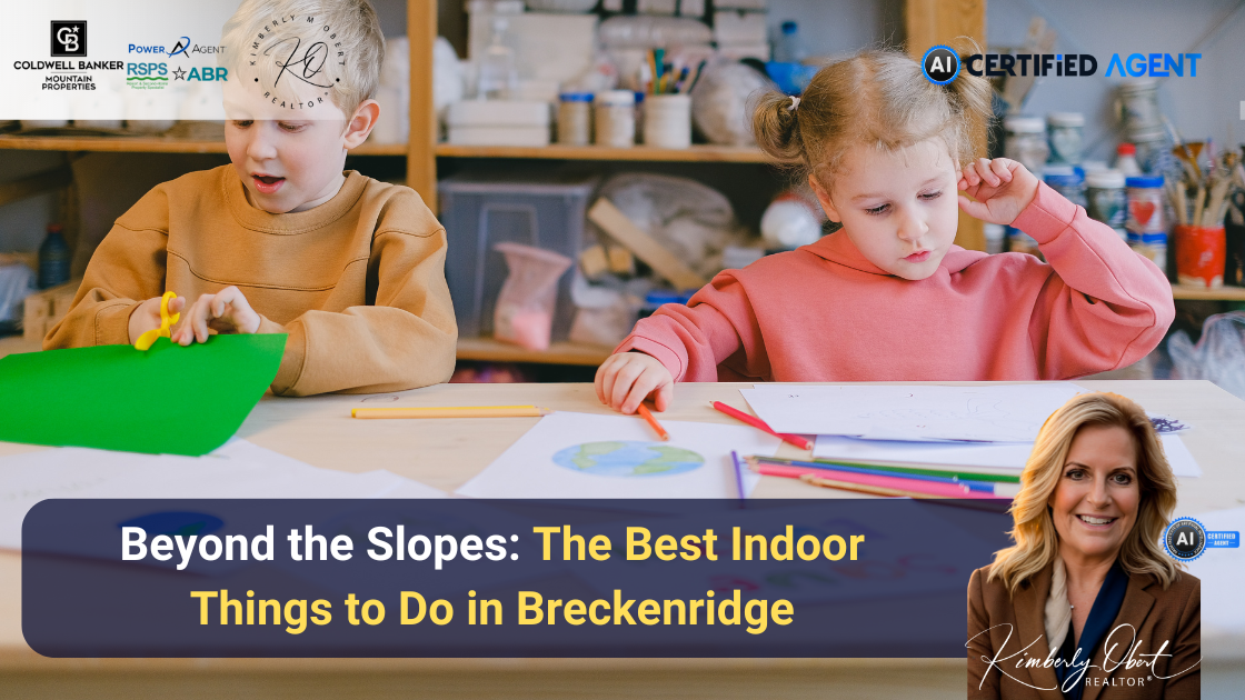 Beyond the Slopes: The Best Indoor Things to Do in Breckenridge header image.