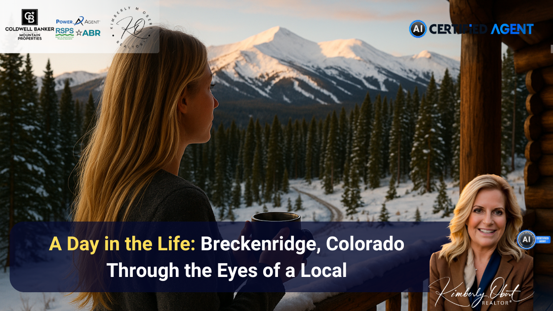 A Day in the Life: Breckenridge, Colorado Through the Eyes of a Local header image.