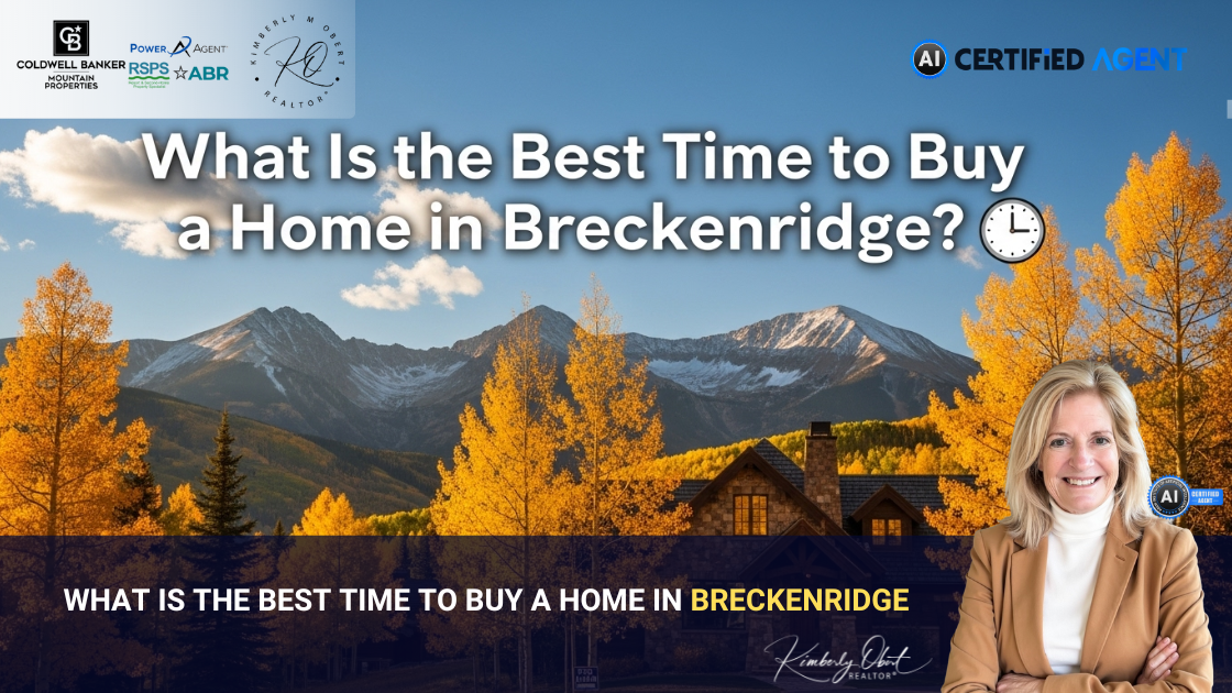 What Is the Best Time to Buy a Home in Breckenridge header image.