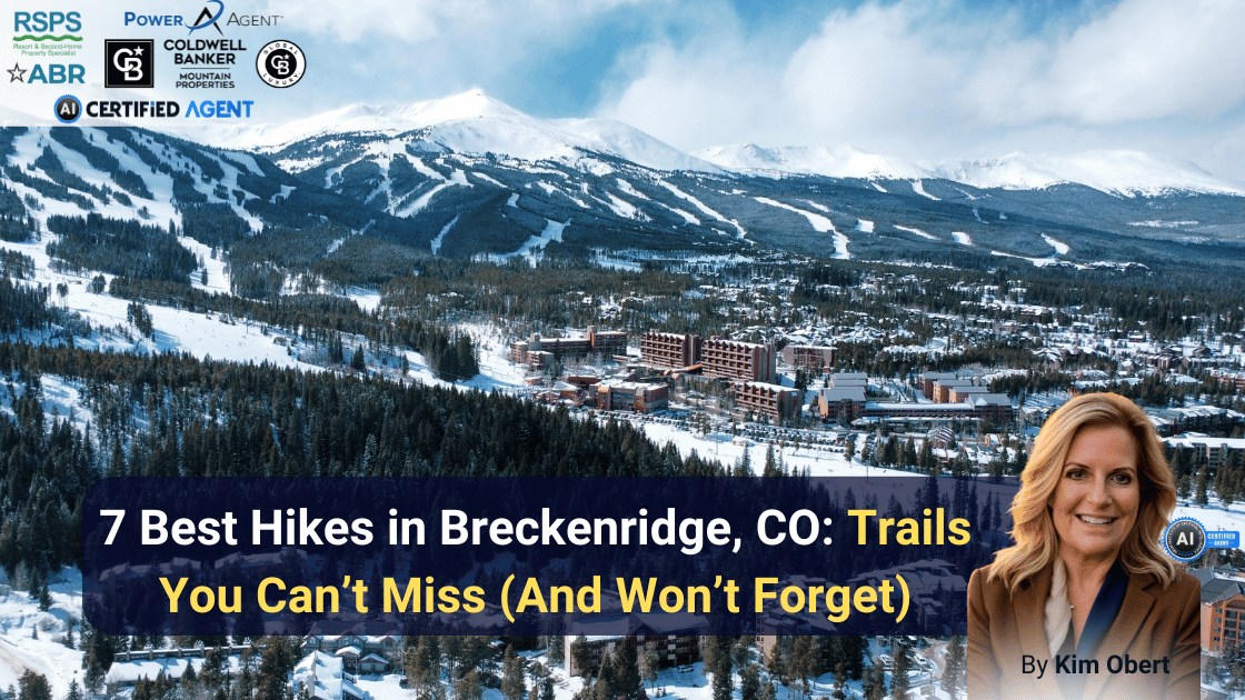 7 Best Hikes in Breckenridge, CO: Trails You Can’t Miss (And Won’t Forget) header image.