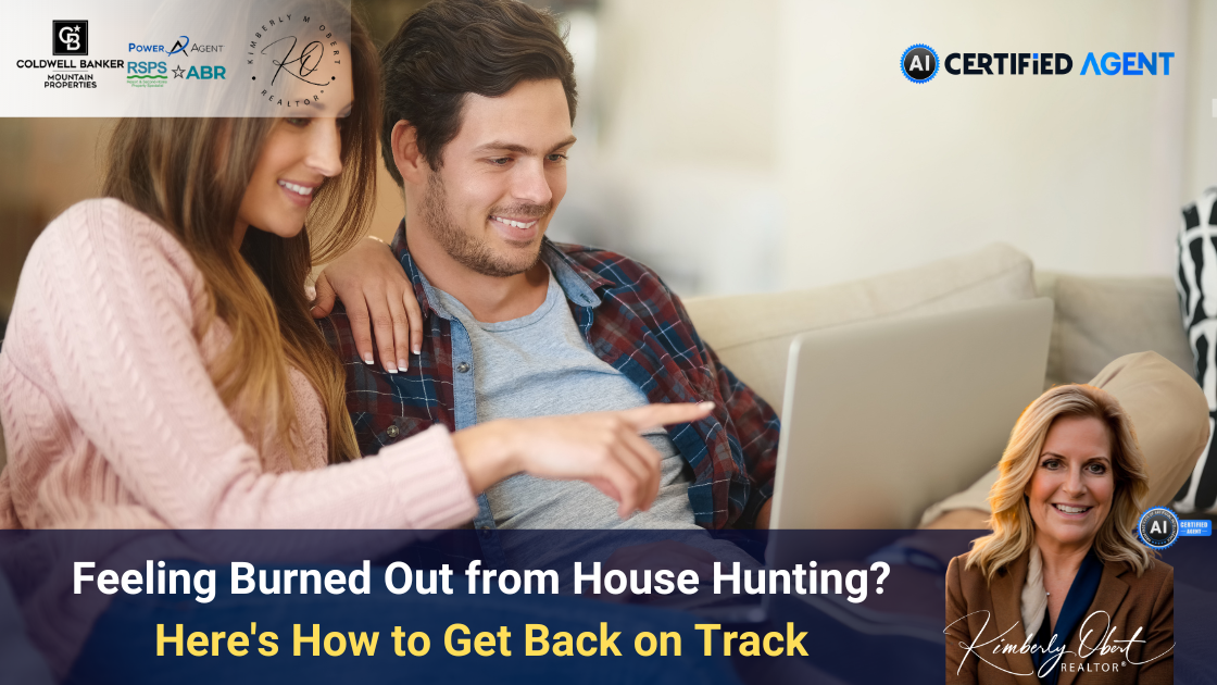 Feeling Burned Out from House Hunting? Here's How to Get Back on Track header image.