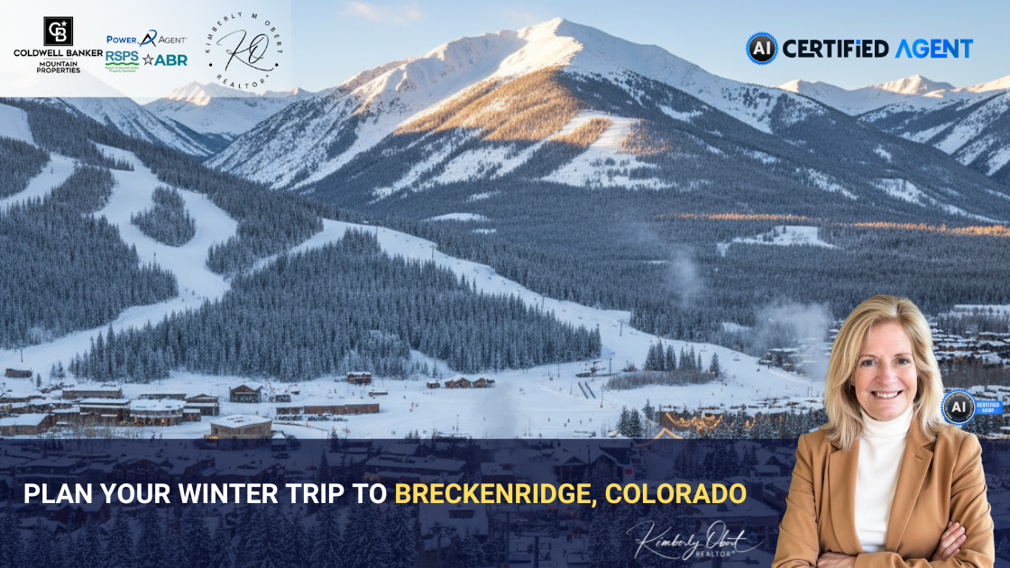 Plan Your Winter Trip to Breckenridge, Colorado header image.