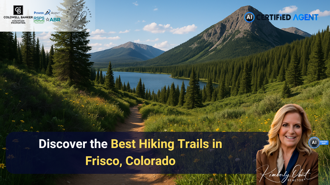 Discover the Best Hiking Trails in Frisco, Colorado header image.