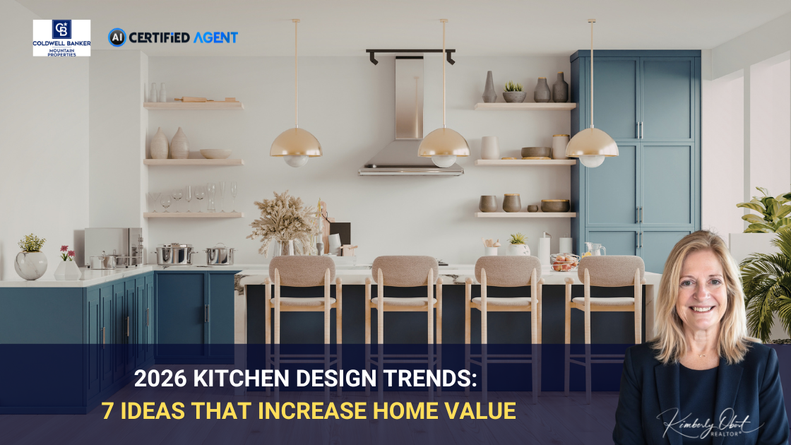 2026 Kitchen Design Trends: 7 Ideas That Increase Home Value header image.