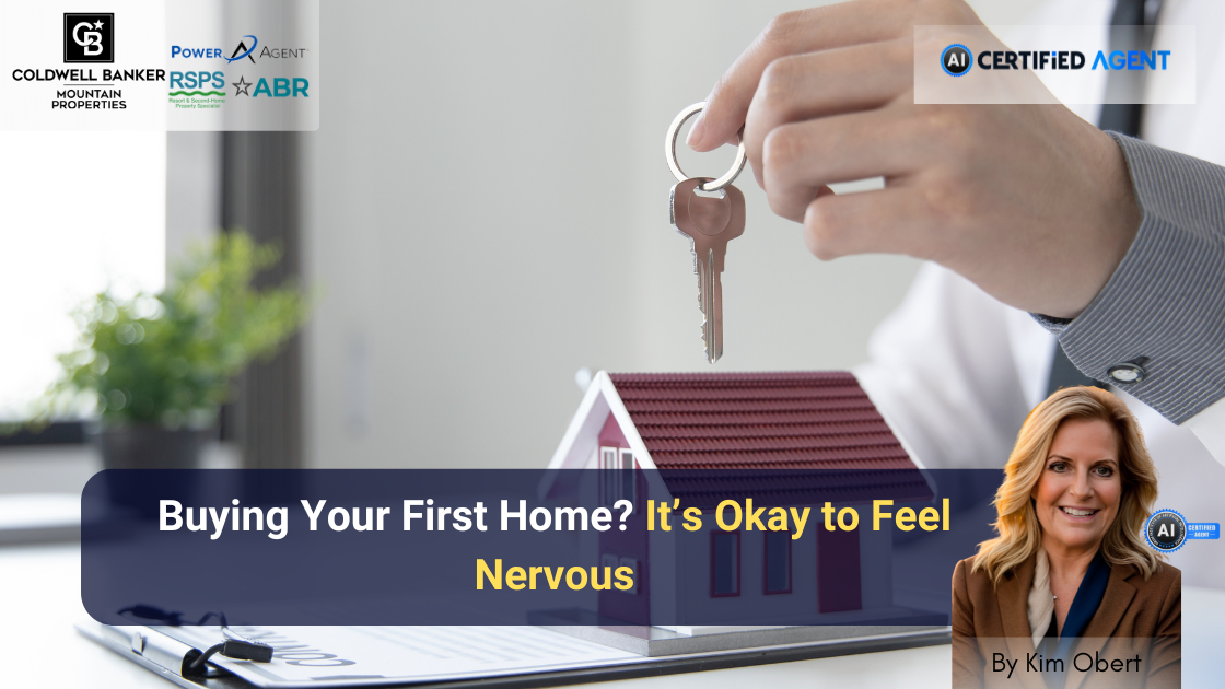 Buying Your First Home? It’s Okay to Feel Nervous header image.