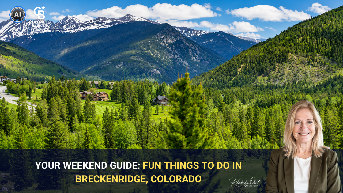 Your Weekend Guide: Fun Things to Do in Breckenridge, Colorado header image.