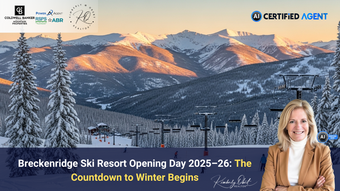 Breckenridge Ski Resort Opening Day 2025–26: The Countdown to Winter Begins header image.