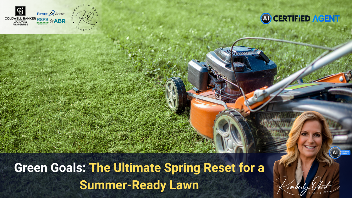 Green Goals: The Ultimate Spring Reset for a Summer-Ready Lawn header image.