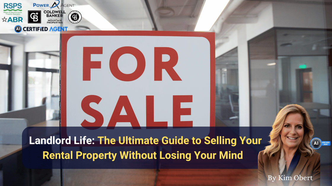 Landlord Life: The Ultimate Guide to Selling Your Rental Property Without Losing Your Mind header image.