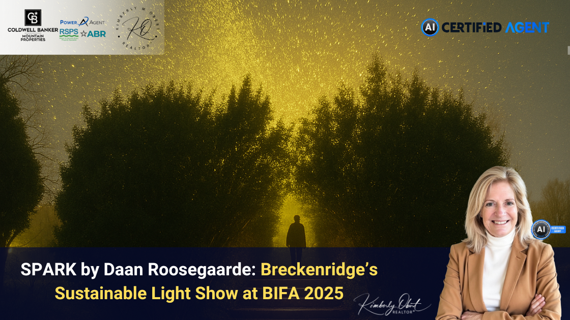 SPARK by Daan Roosegaarde | Breckenridge International Festival of Arts 2025 header image.