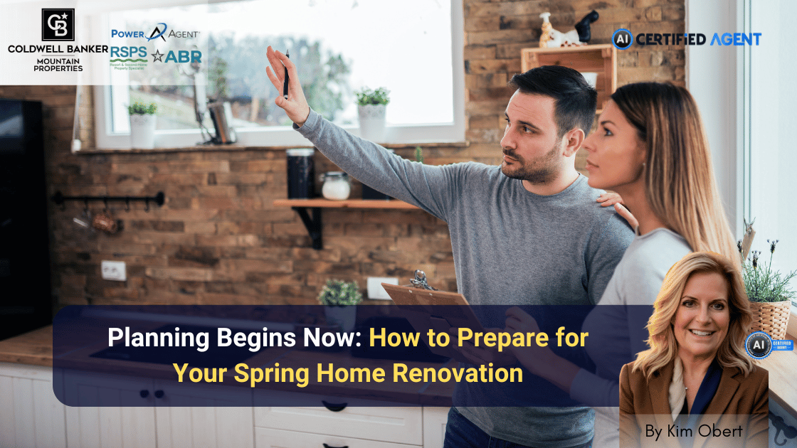Planning Begins Now: How to Prepare for Your Spring Home Renovation header image.