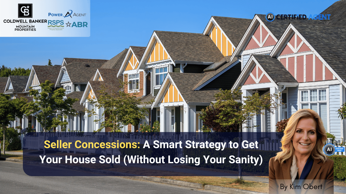 Seller Concessions: A Smart Strategy to Get Your House Sold (Without Losing Your Sanity) header image.