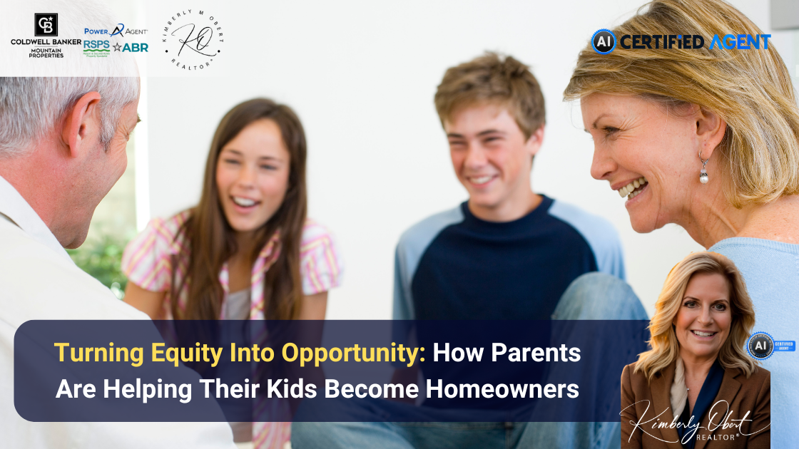 Turning Equity Into Opportunity: How Parents Are Helping Their Kids Become Homeowners header image.