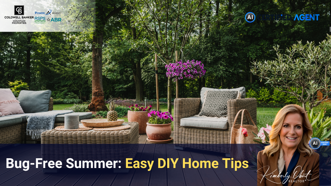 Bug-Free Summer: Easy DIY Home Tips header image.