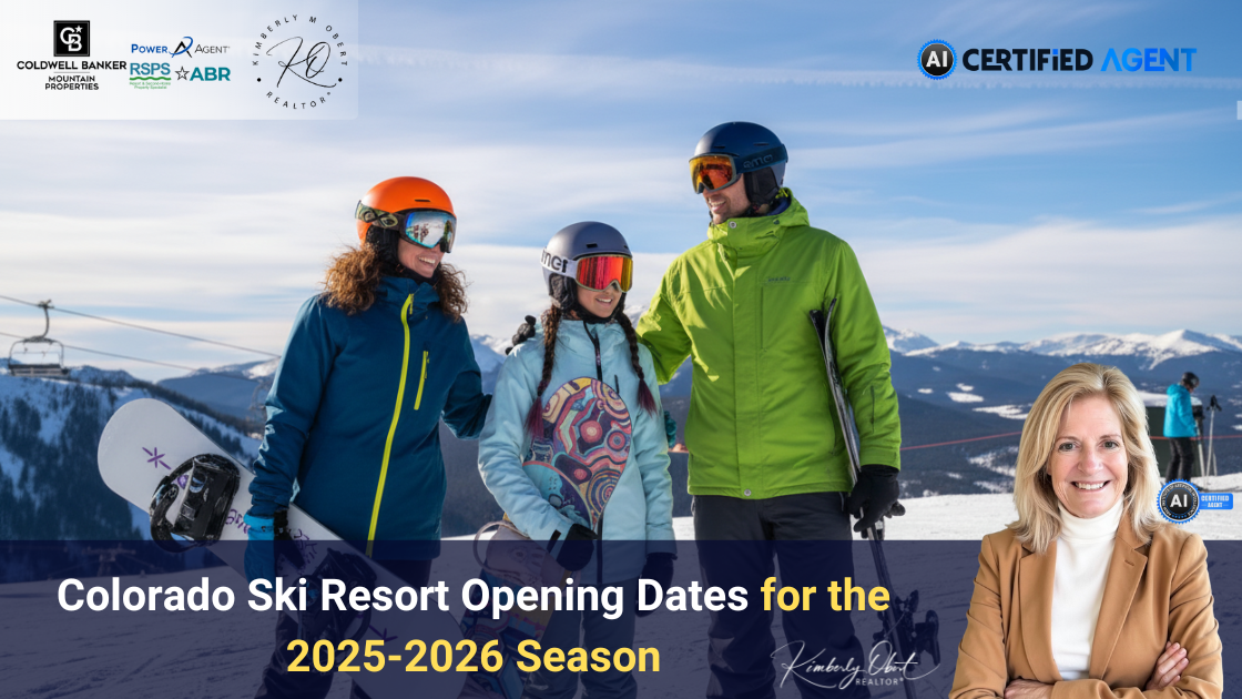 Colorado Ski Resort Opening Dates for the 2025-2026 Season header image.