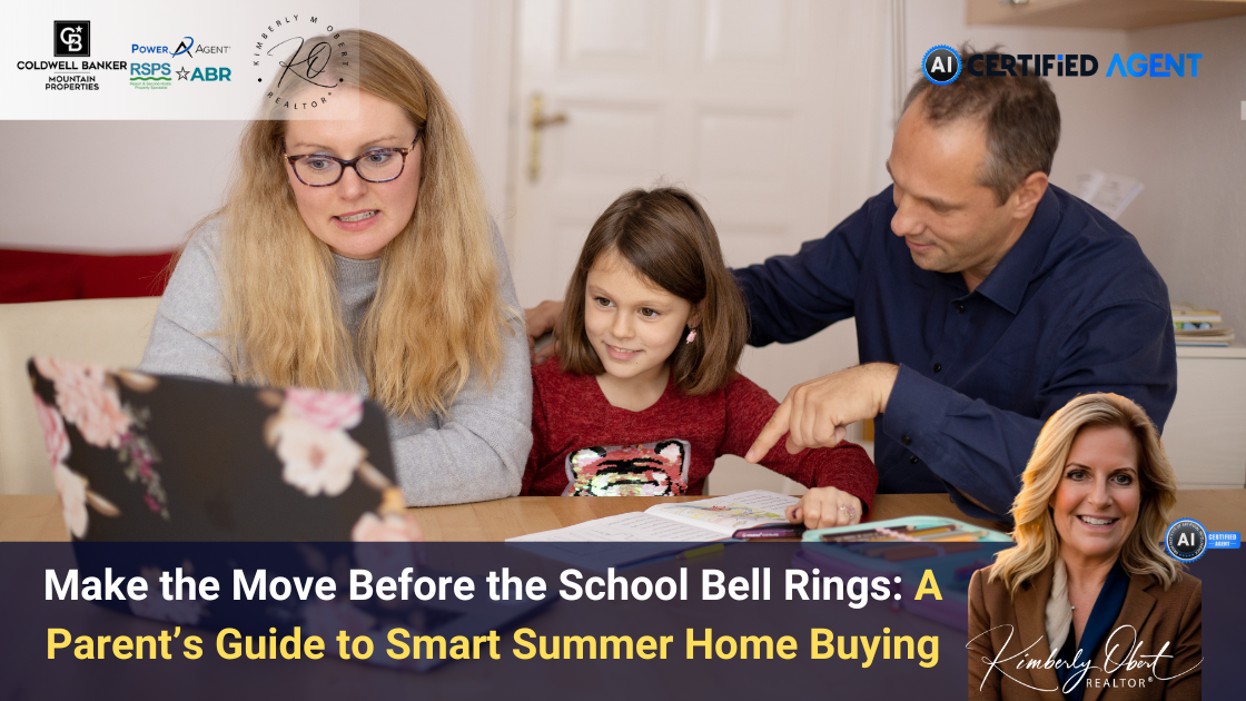 Make the Move Before the School Bell Rings: A Parent’s Guide to Smart Summer Home Buying header image.
