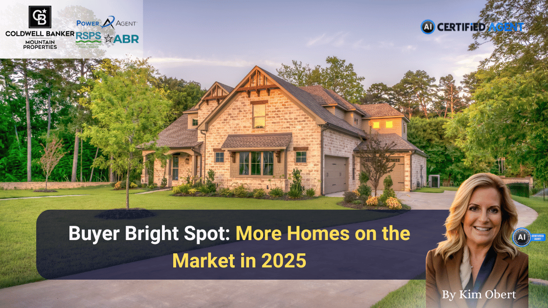 Buyer Bright Spot: More Homes on the Market in 2025 header image.