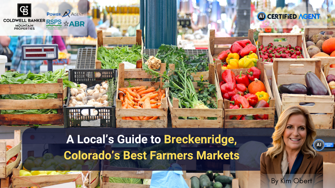 A Local’s Guide to Breckenridge, Colorado’s Best Farmers Markets header image.