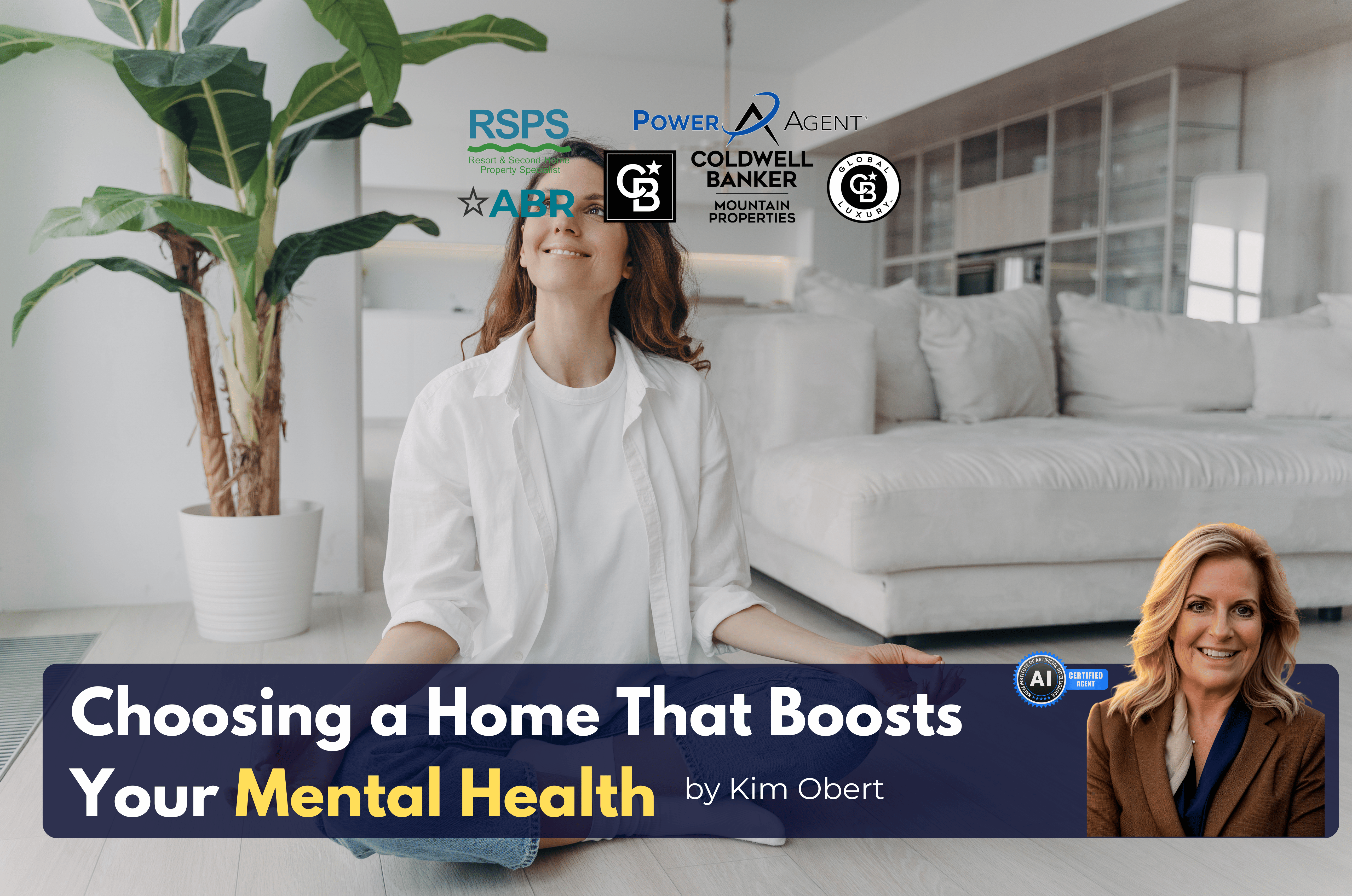 Choosing a Home That Boosts Your Mental Health header image.