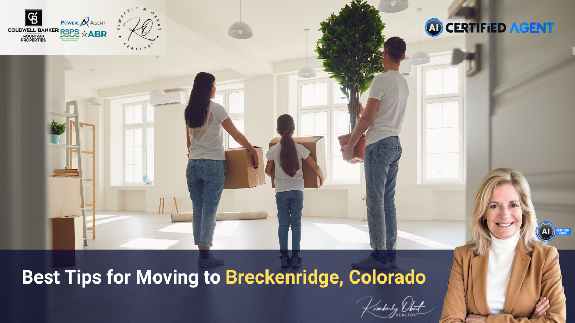 Best Tips for Moving to Breckenridge, Colorado header image.