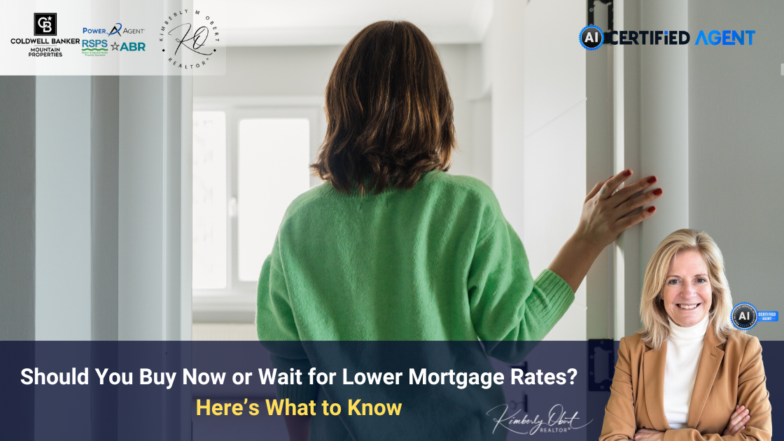Should You Buy Now or Wait for Lower Mortgage Rates? Here’s What to Know header image.