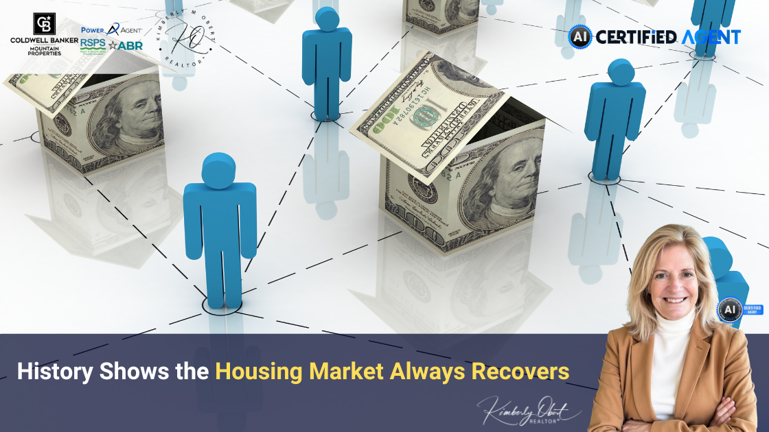 History Shows the Breckenridge Housing Market Always Recovers header image.