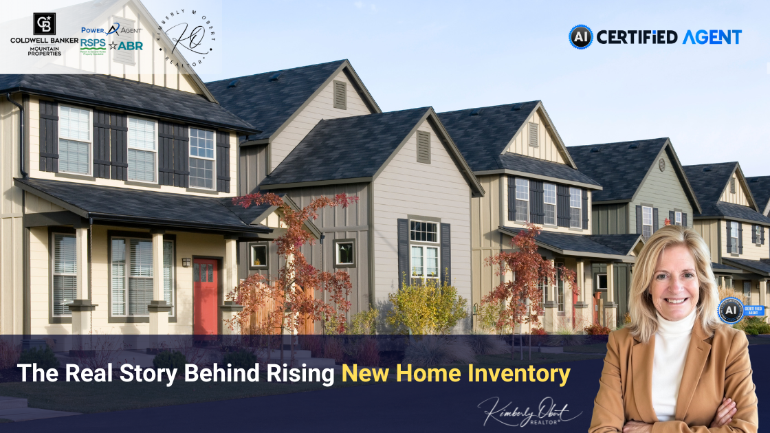 The Real Story Behind Rising New Home Inventory header image.