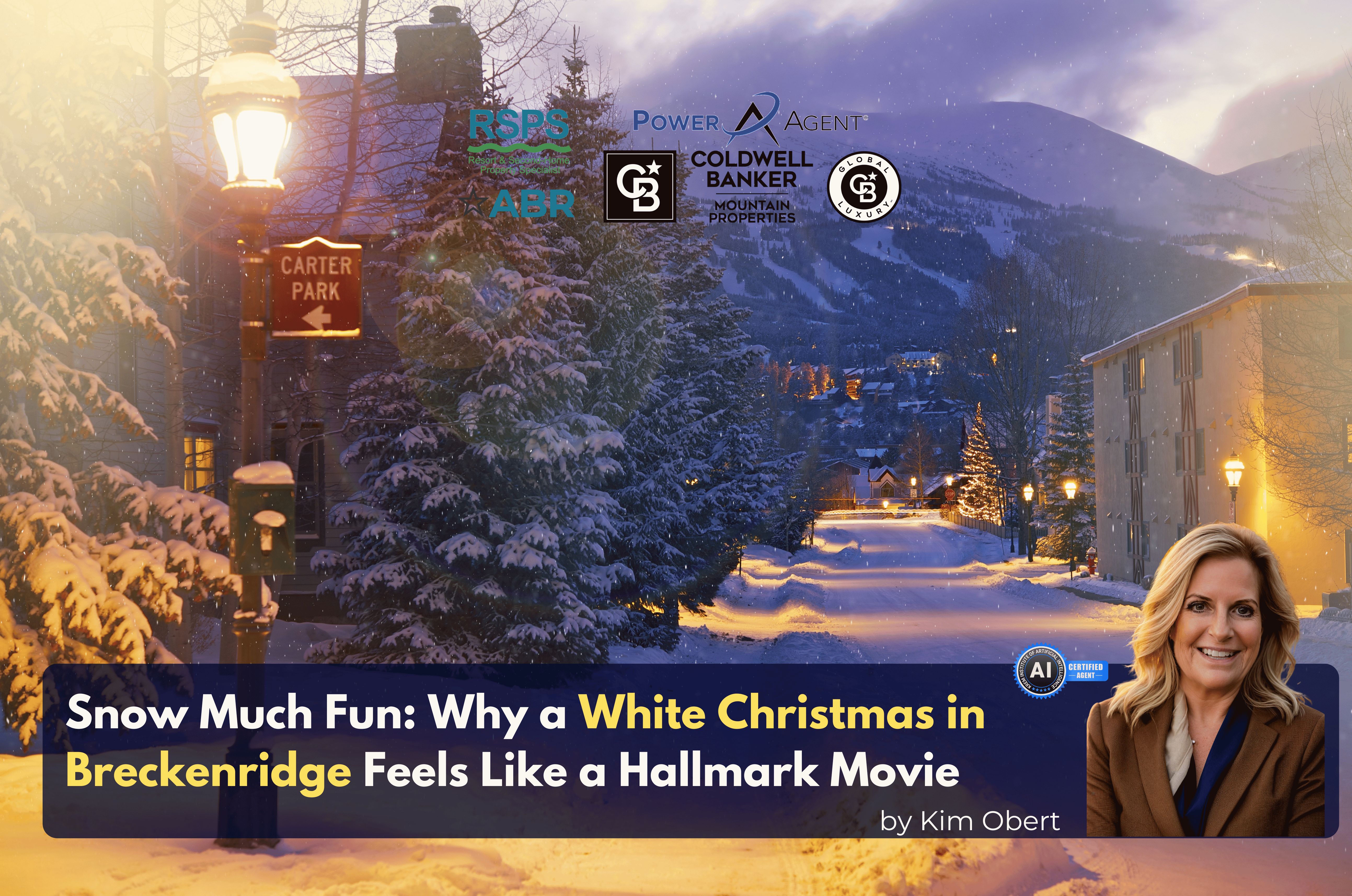 Snow Much Fun: Why a White Christmas in Breckenridge Feels Like a Hallmark Movie header image.