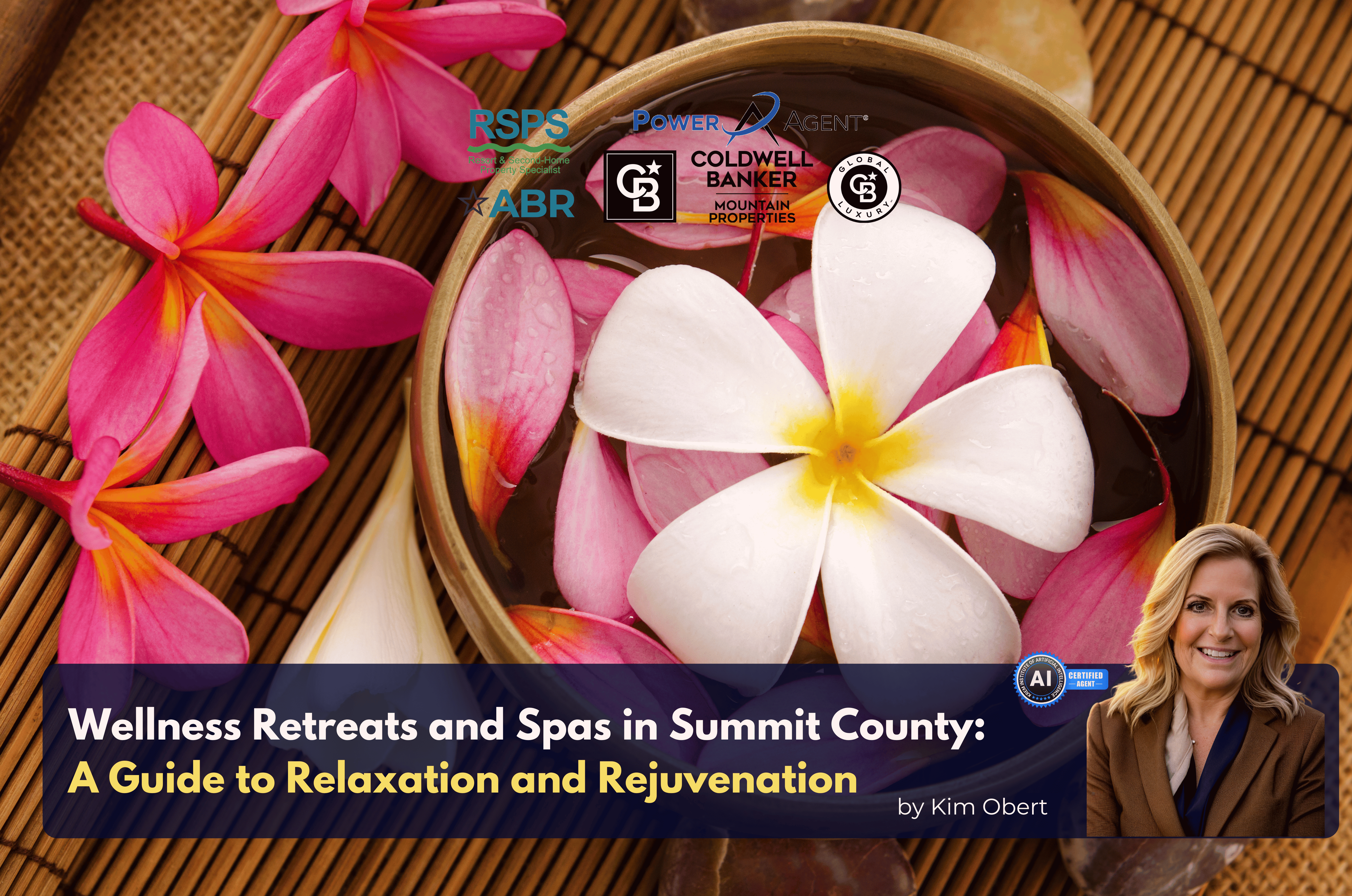 Wellness Retreats and Spas in Summit County: Relaxation, Mountain Style header image.