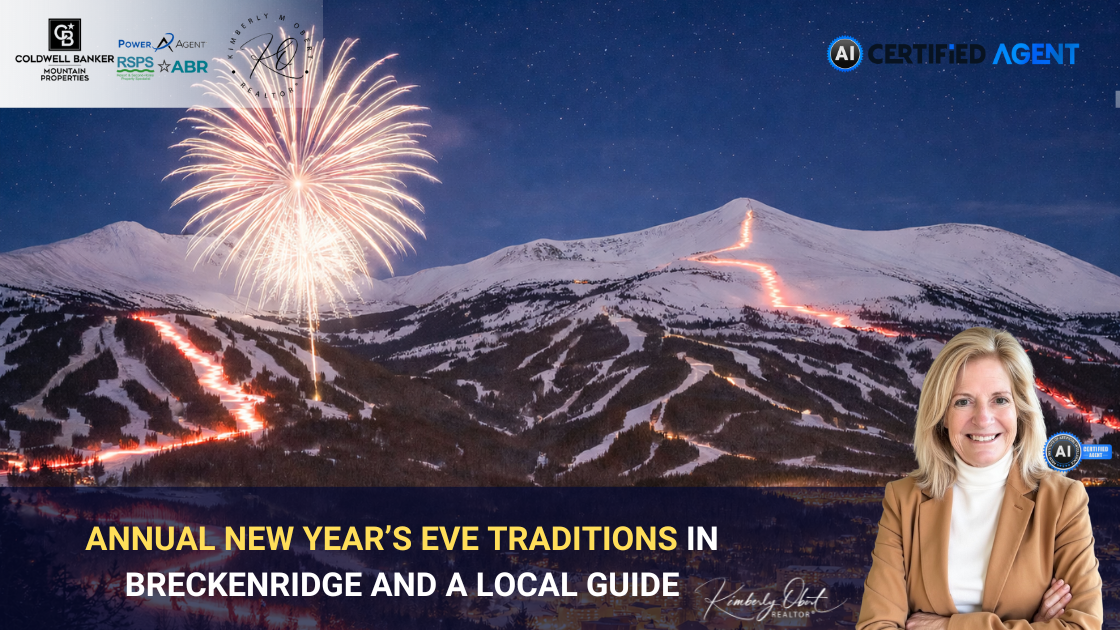 Annual New Year’s Eve Traditions in Breckenridge and a Local Guide header image.
