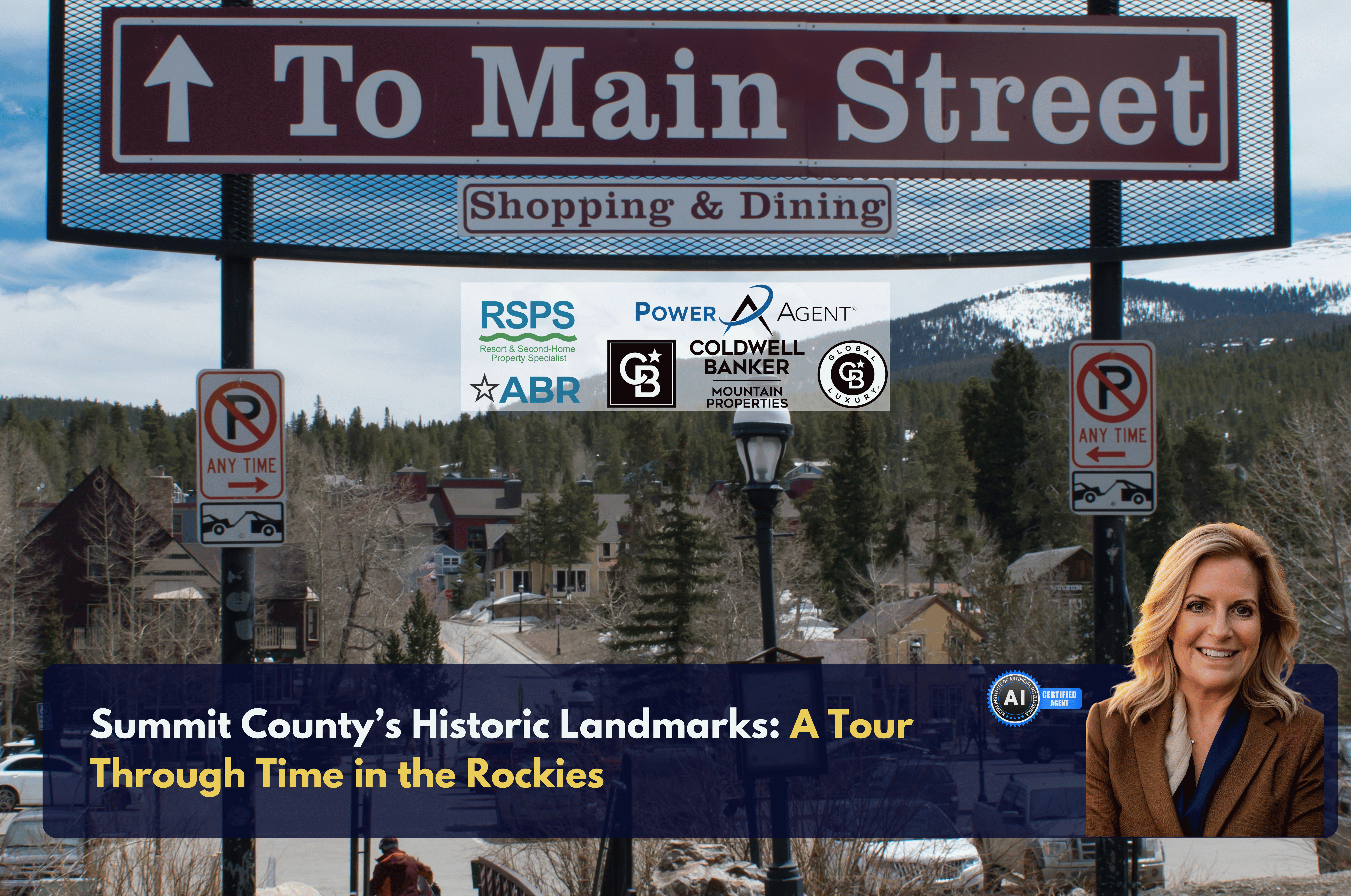 Summit County’s Historic Landmarks: A Tour Through Time in the Rockies header image.